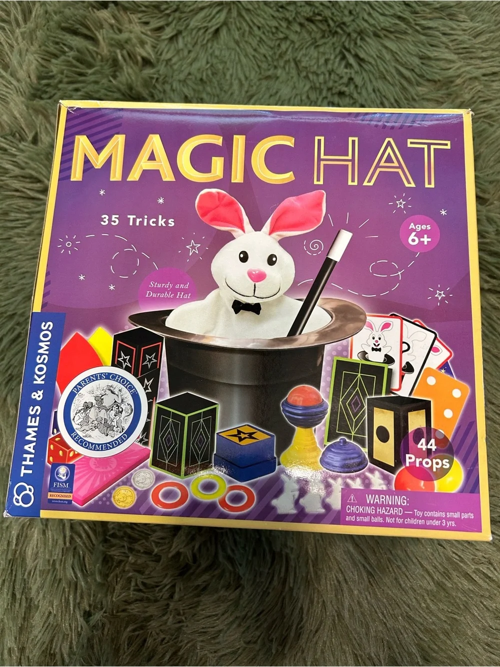 Thames & Kosmos Magic Hat Kids Magic Set - Purple